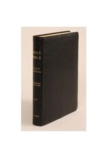 Scofield Study Bible Black Genuine Leather Thumb-Indexed