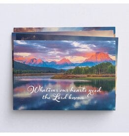 Praying For You Sunset Cards