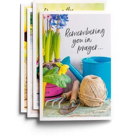 Praying For You Garden Cards