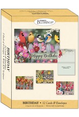 Birds Birthday Cards