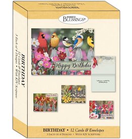 Birds Birthday Cards