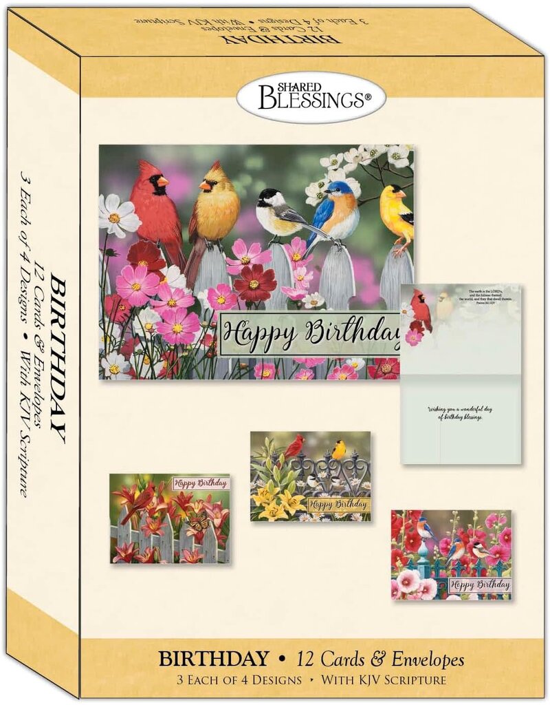 Birds Birthday Cards