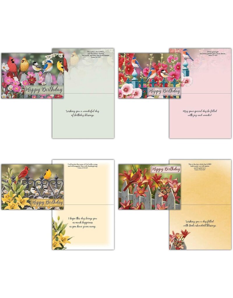 Birds Birthday Cards