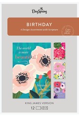 Beautiful Flowers Birthday Cards
