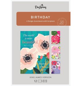 Beautiful Flowers Birthday Cards