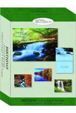 Waterways Birthday Cards