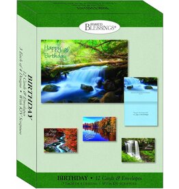 Waterways Birthday Cards