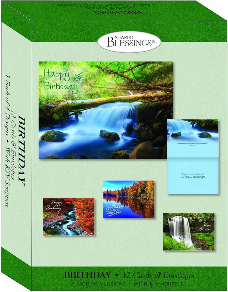 Waterways Birthday Cards