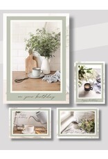 Fresh Brew Birthday Cards