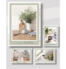 Fresh Brew Birthday Cards