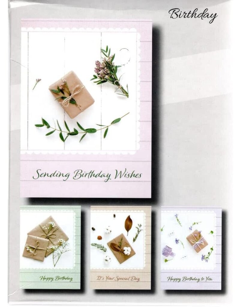 Gifts of Love Birthday Cards