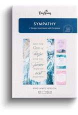 Marble Sympathy Cards
