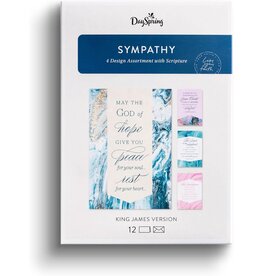 Marble Sympathy Cards