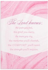 Marble Sympathy Cards