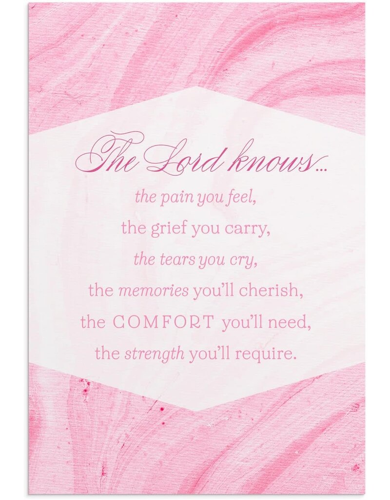 Marble Sympathy Cards