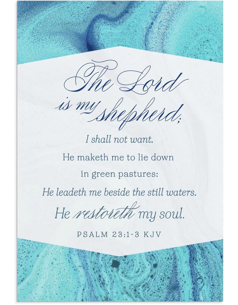Marble Sympathy Cards