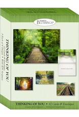 Peaceful Paths Thinking of You Cards