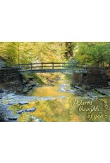 Peaceful Paths Thinking of You Cards