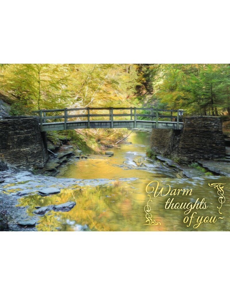 Peaceful Paths Thinking of You Cards