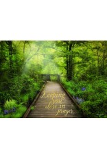 Peaceful Paths Thinking of You Cards