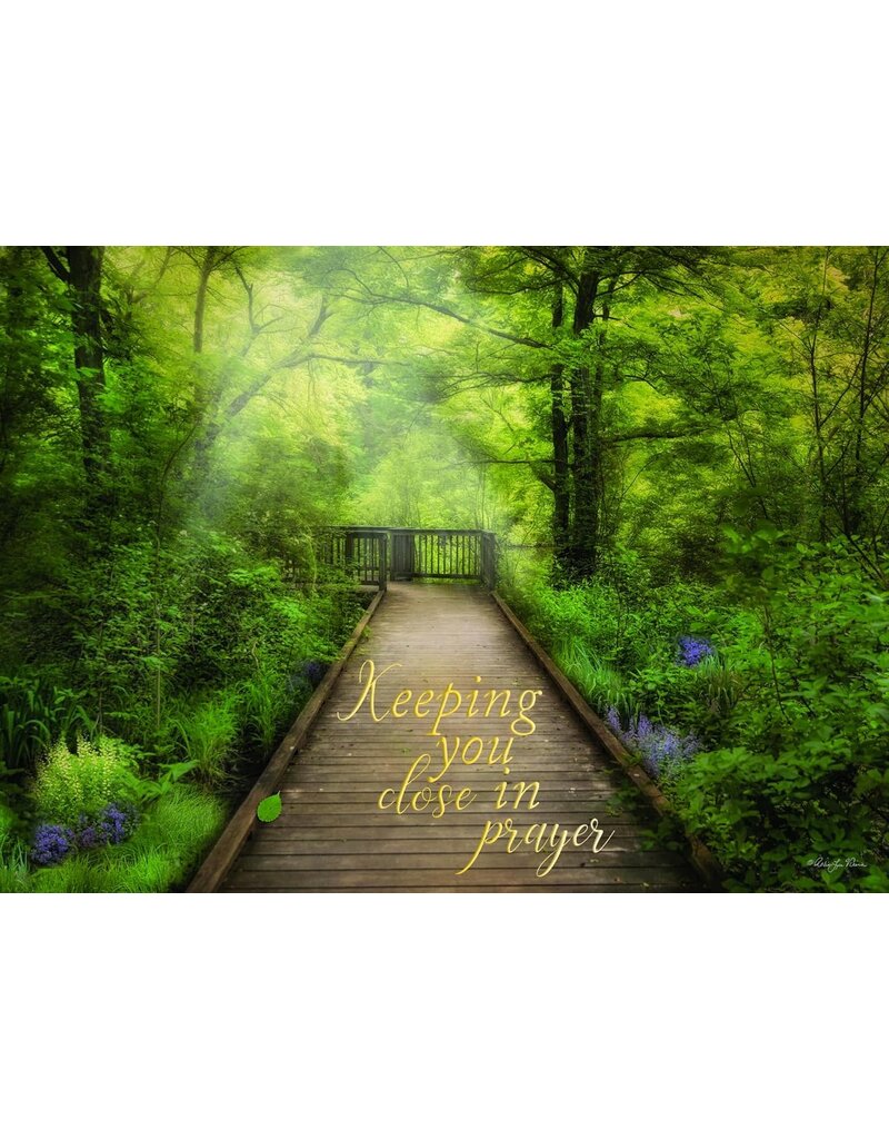Peaceful Paths Thinking of You Cards