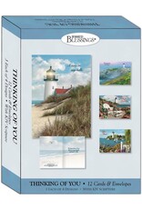 Lighthouse Thinking of You Cards