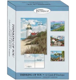 Lighthouse Thinking of You Cards