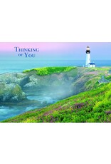 Lighthouse Thinking of You Cards