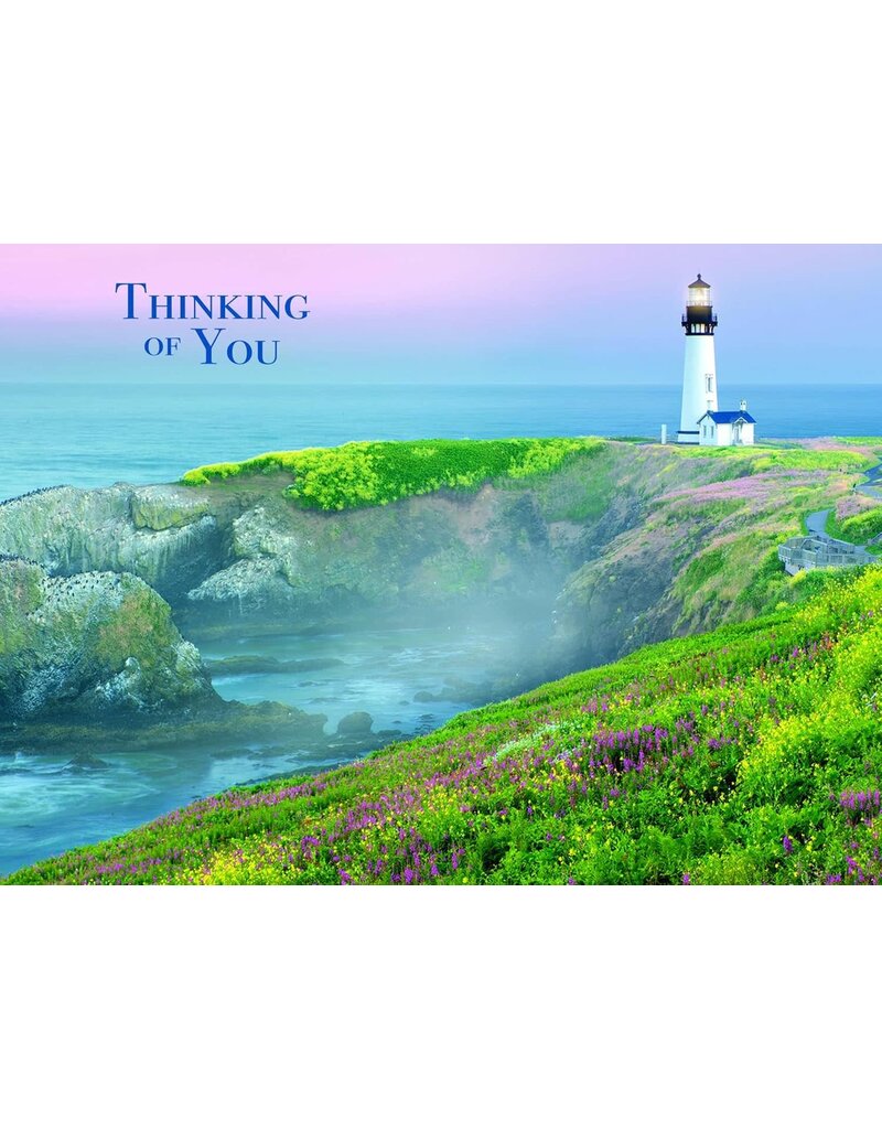 Lighthouse Thinking of You Cards