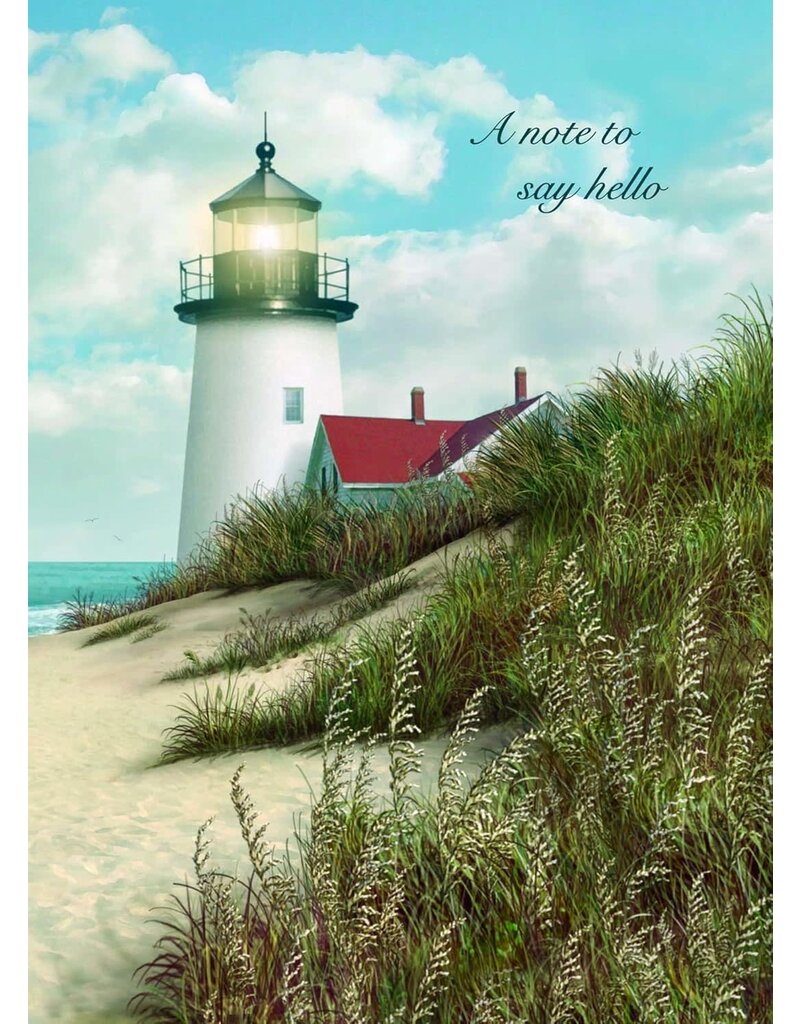 Lighthouse Thinking of You Cards