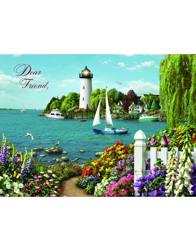 Lighthouse Thinking of You Cards