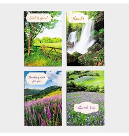 Thanking God for You Thank you Cards