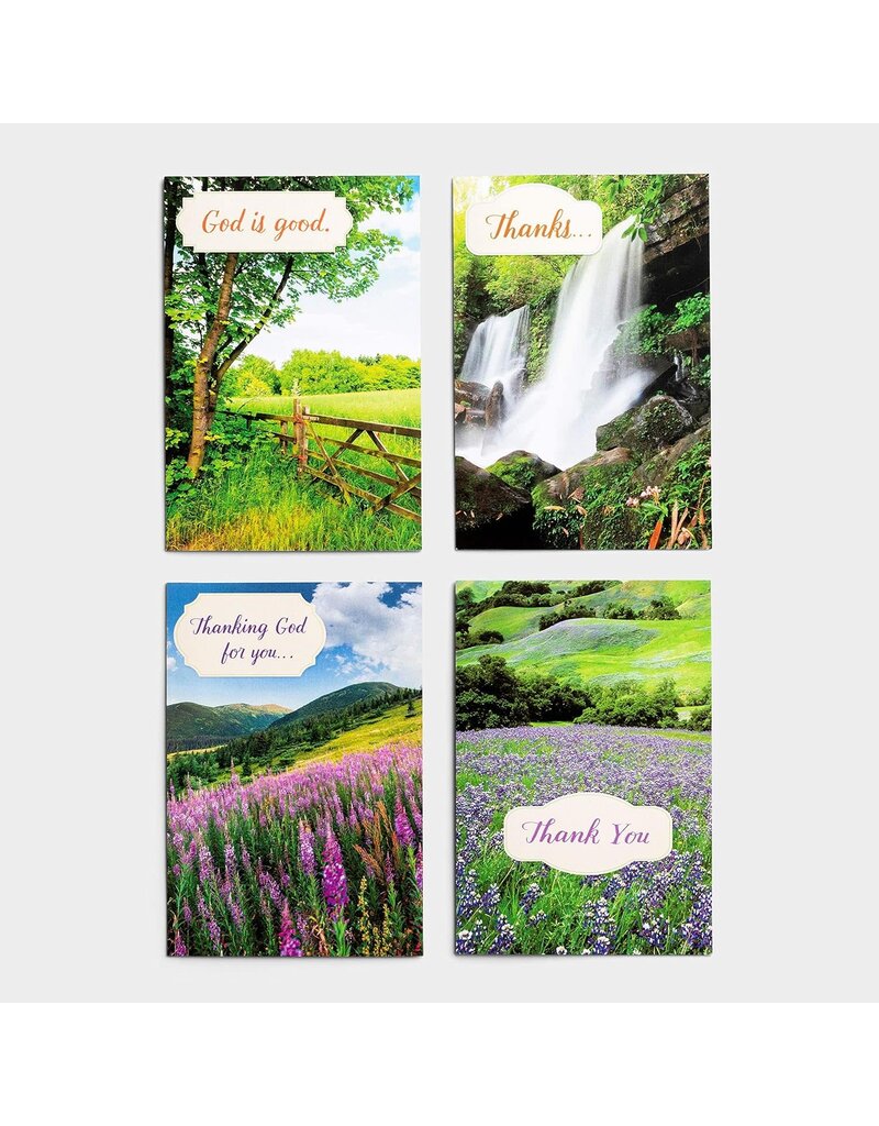 Thanking God for You Thank you Cards