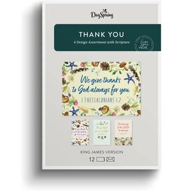 Simple Nature Thank You Cards