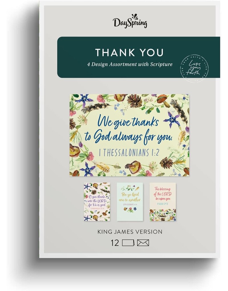 Simple Nature Thank You Cards