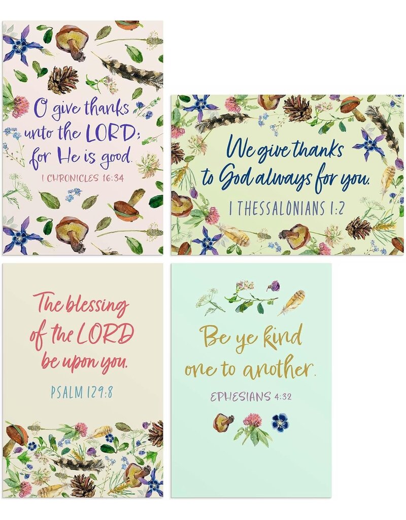 Simple Nature Thank You Cards