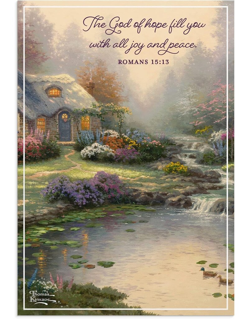 Thomas Kinkade Blank Cards