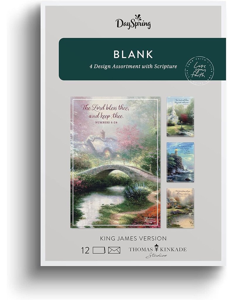 Thomas Kinkade Blank Cards