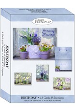 Birthday Blessings Cards