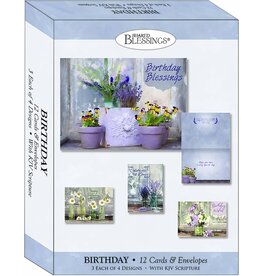 Birthday Blessing Cards