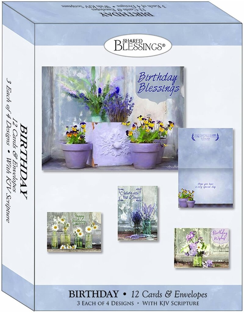 Birthday Blessings Cards