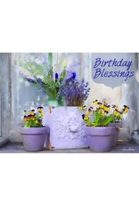 Birthday Blessings Cards