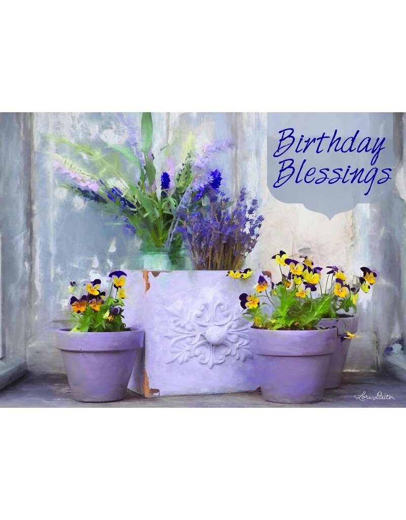 Birthday Blessings Cards