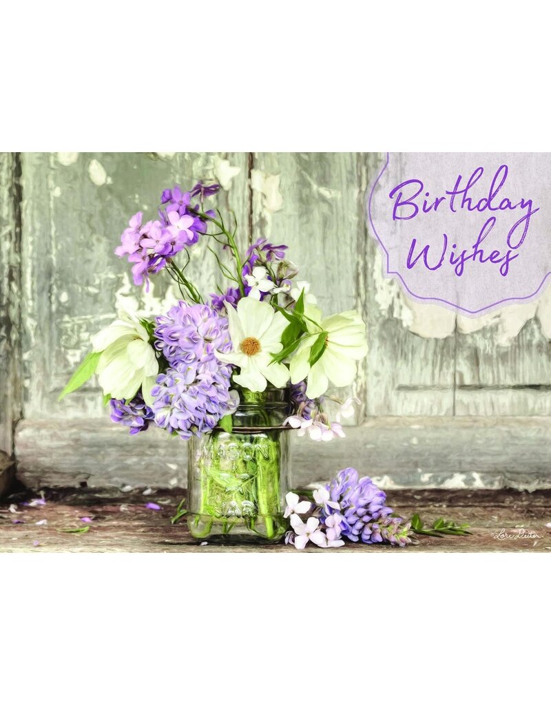 Birthday Blessings Cards