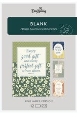 Every good gift and every perfect gift blank boxed cards