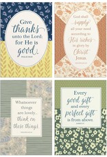Every good gift and every perfect gift blank boxed cards