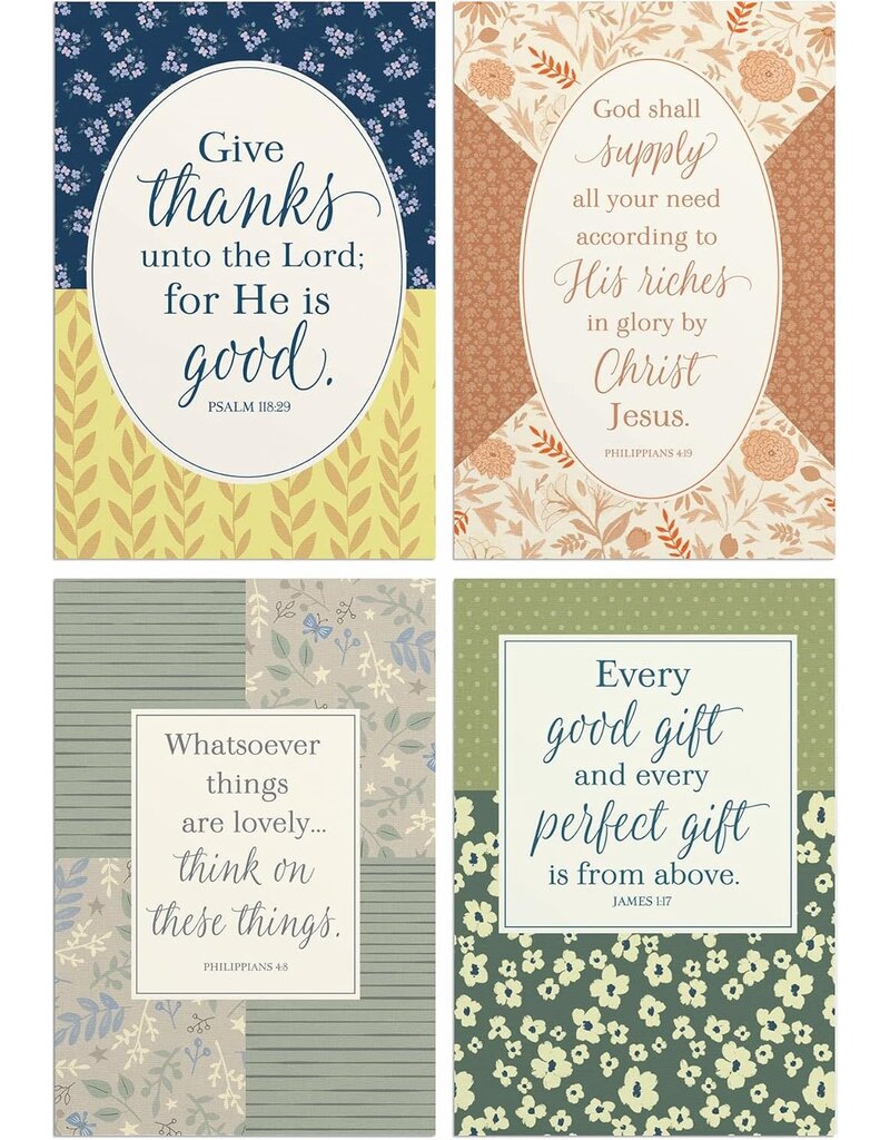 Every good gift and every perfect gift blank boxed cards