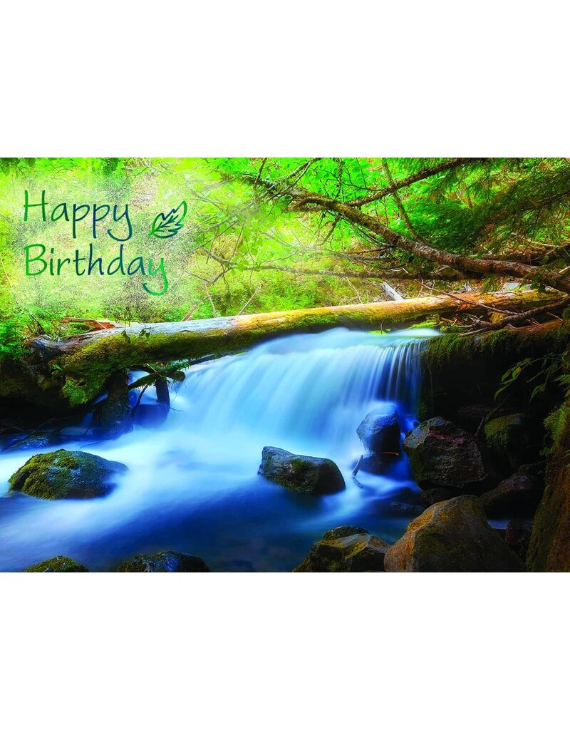Waterways Birthday Cards