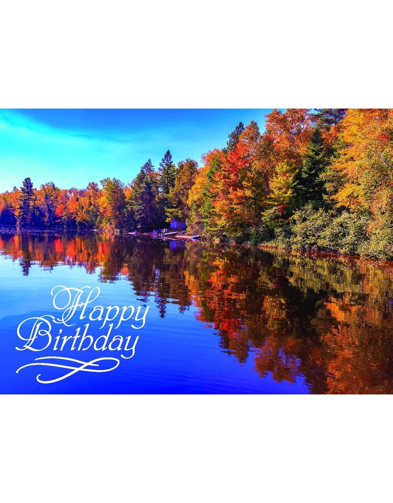 Waterways Birthday Cards
