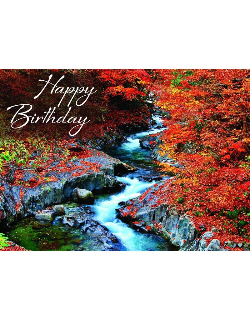 Waterways Birthday Cards